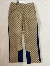 PANTALONE GUCCI GG LOGO BEIGE