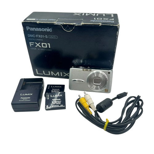 Panasonic lumix dmc fx01 - lumix, dmc-fx01