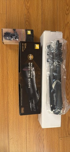 Nikon 60x82mm prostaff - 20-60x82mm,