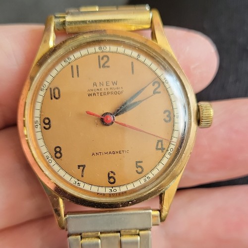 Raro orologio vintage - raro, anew