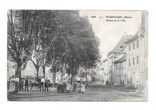 MASEVAUX  - Entrée de la Ville - CPA 68