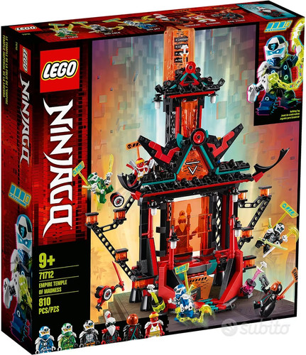 Lego 71712 ninjago tempio - lego,