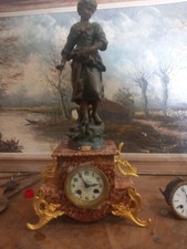 Pendola  Marmo Rosa Napoleone lll