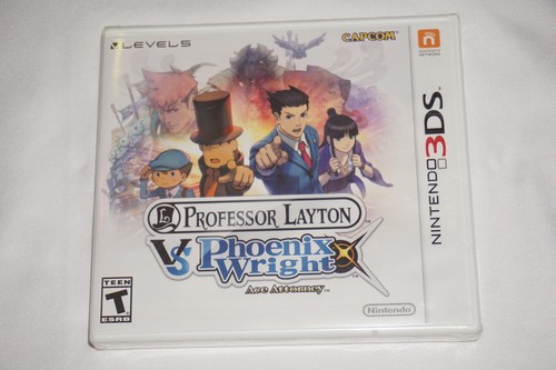 Professor layton phoenix - layton,