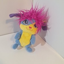 Peluche Popples LULU blu rosa viola giallo 2015 Spin Master 10 pollici