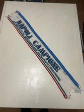 Sciarpa Calcio Napoli Anni 80 Campione D’Italia 