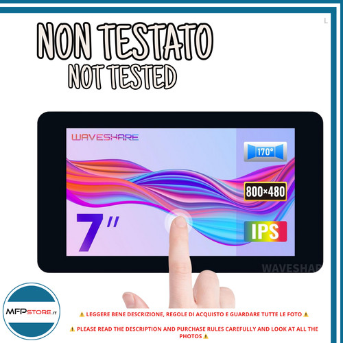 Display touch waveshare - display,