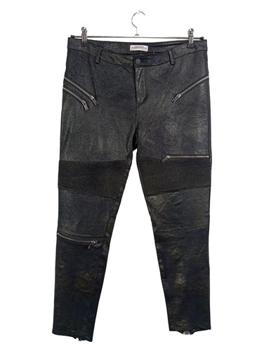Zara pantaloni pelle - zara,