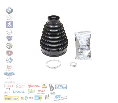 Kit cuffia semiasse - cuffia,