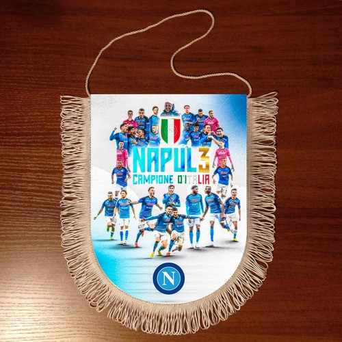 Pennant napoli campione - napoli,