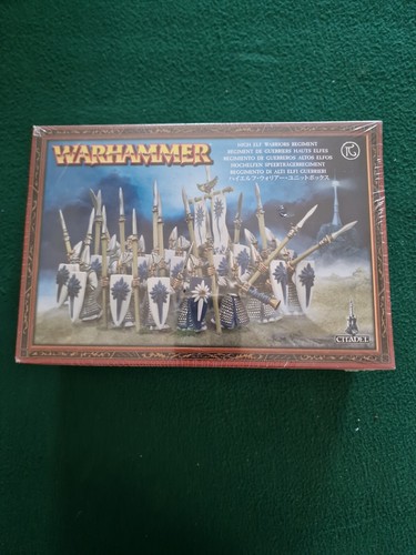 Warhammer fantasy high elves - warhammer,