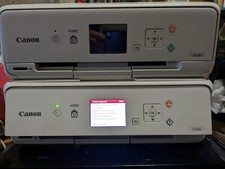 Stampane TS5051 Canon errore 6000, blocco 2 pezzi, da riparare o parti ricambio