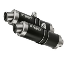 Exhaust terminals storm mivv - terminals,