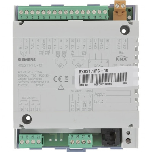 Siemens rxb21 - siemens,