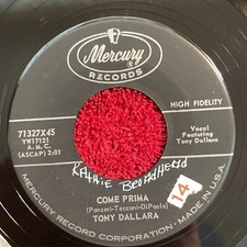 TONY DALLARA Mercury 71327X45