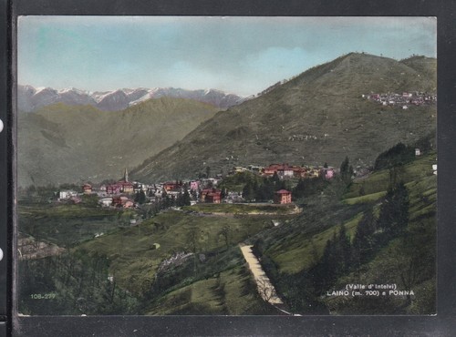 Cartolina valle intelvi - cartolina, d'intelvi
