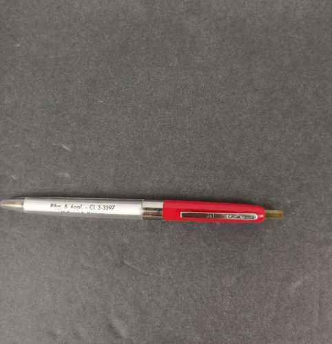Penna pubblicitaria vintage