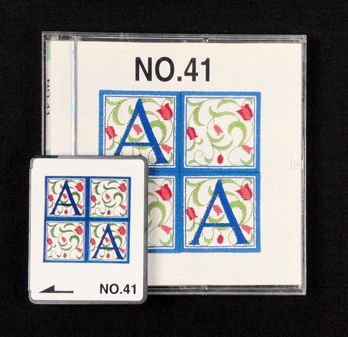 Carta disegni ricamo alfabeto - carta,