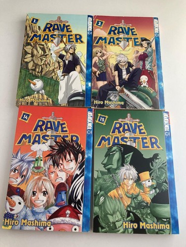 Rave master rare out print - out,