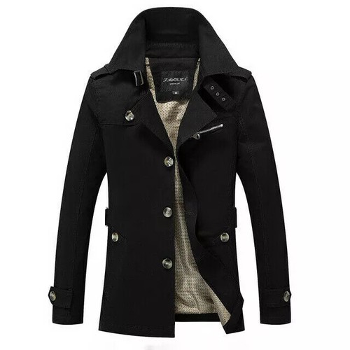 Trench cappotto uomo - cappotto,