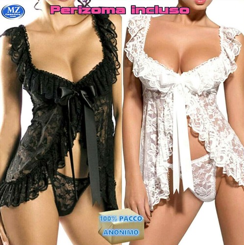 Babydoll sexy pizzo - babydoll, in