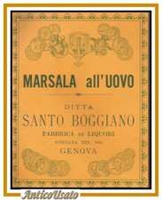 ETICHETTA antica liquore