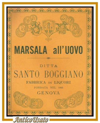 Etichetta antica liquore - antica,
