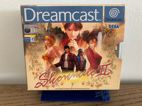 Shenmue dreamcast pal - ii,