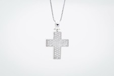 Collana girocollo croce