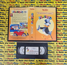 Vhs film paperino 1988 - vhs,
