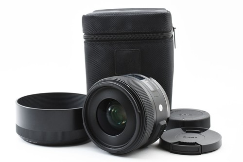 Sigma 30mm 4 - 30mm, hsm