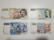 cartamoneta italiana repubblica FDS