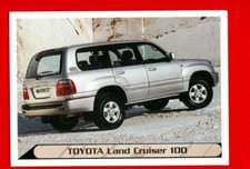 AUTO 2000 - Panini 1999 -Figurina-Sticker- n.144 - TOYOTA LAND CRUISER 100