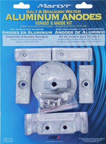 Kit anodi mercury verado - kit,