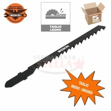 SET 5 LAME RICAMBIO X SEGHETTO