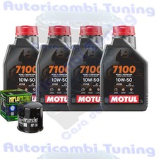 Kit Tagliando Olio Motul 7100