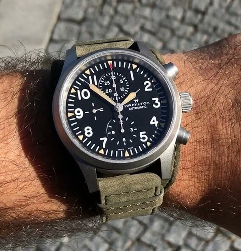Hamilton khaki field auto - hamilton,