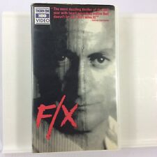 F/X VHS 1986 Thorne Emi HBO