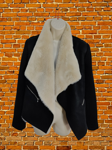 Giacca cappotto biker donna - giacca,
