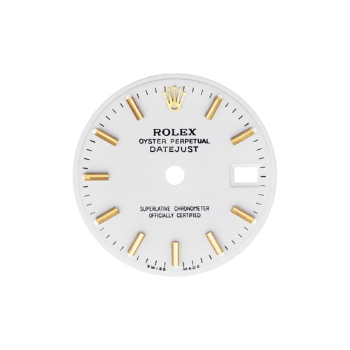 Rolex datejust white - datejust,
