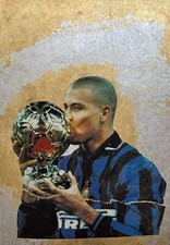 Fenomeno Giuliano Grittini Cracker su carta Collage Opera Edizione Lim 70x100