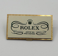 Rolex CPO targa esposizione