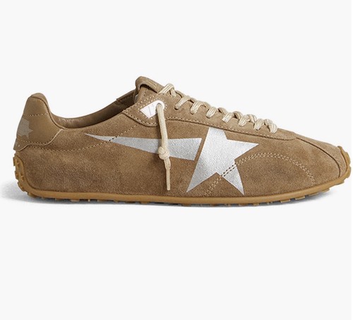 Golden goose sneakers - golden,