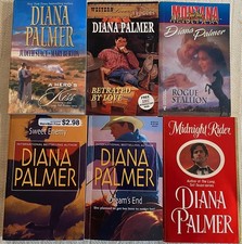 Diana Palmer Lot of 6 Western