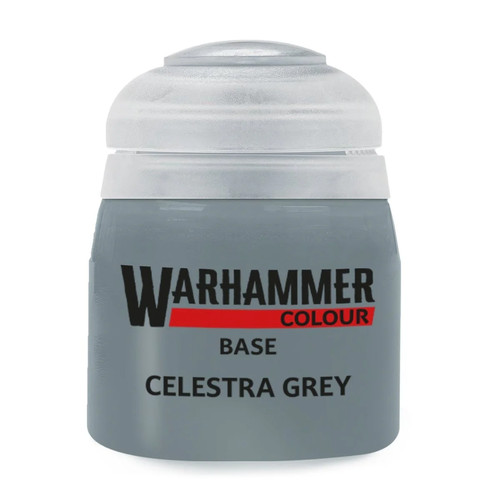 Warhammer colour base grigio - base:,