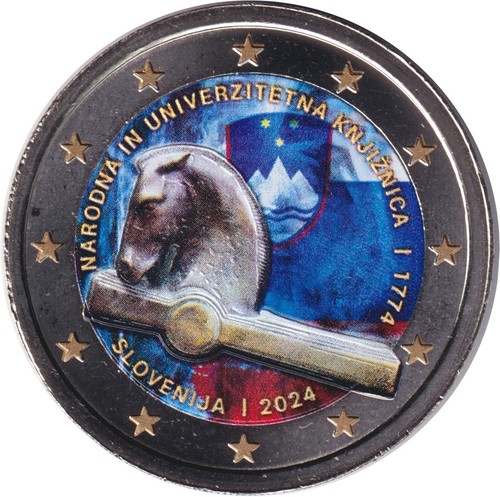 Slovenia 2024 euro - slovenia, €