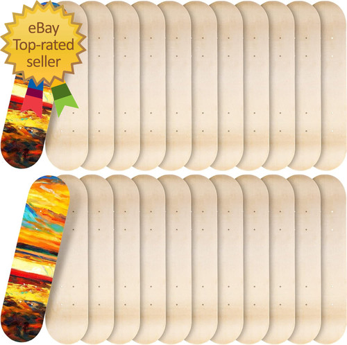 Mazzi skateboard vuoti - vuoti, 24