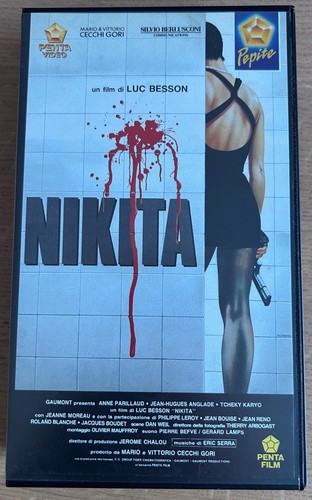 Videocassetta vhs originale - vhs,