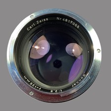 SONNAR ZEISS 2,8 / 135 mm pour