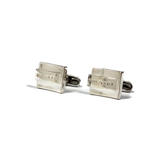 Gemelli uomo bvlgari argento - gemelli,